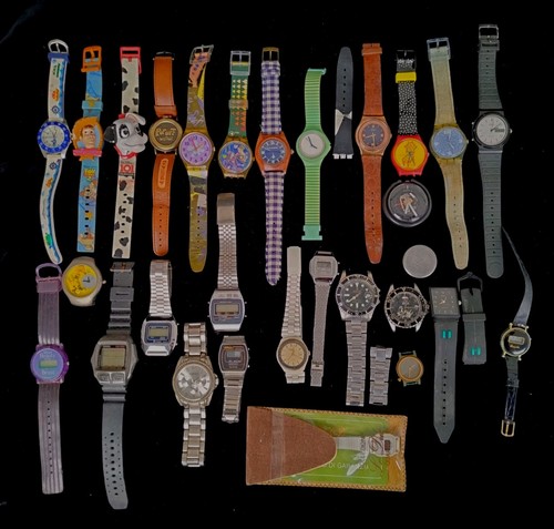 Stock orologi vintage 90 - 28,