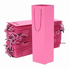 24Pcs Sacs Cadeau 3.7x3.5x14