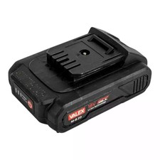 Starter Kit batteria 2Ah caricabatteria Valex set 1 batteria 18V+ caricabatterie