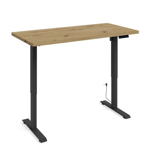 Scrivania bimotion nero - 1s,