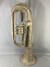 BASSO TUBA ITALIANO PRIMI DEL NOVECENTO A CILINDRI