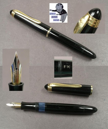 Penna stilografica geha - geha, con