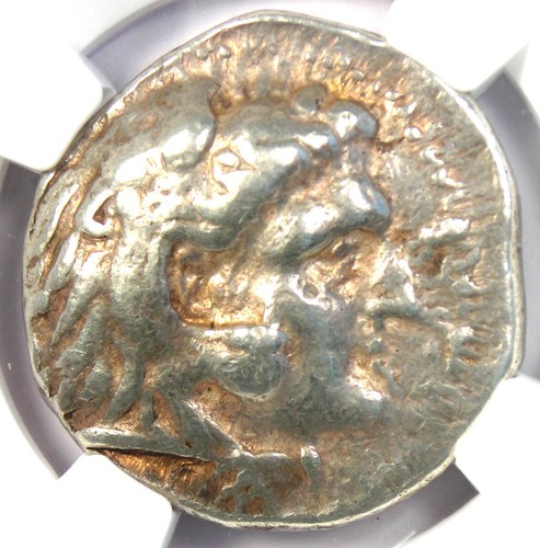 Moneta alessandro magno iii - alessandro,