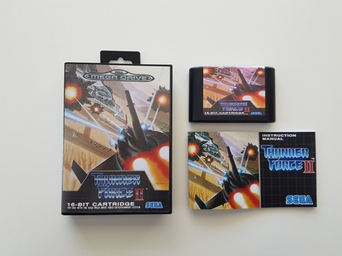 Sega megadrive thunder - megadrive, 2