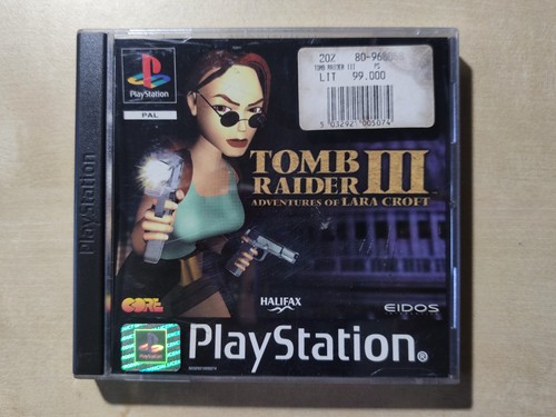 Tomb raider ps1 playstation - tomb,