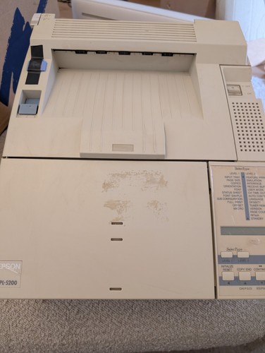 Epson epl 5200 stampante laser - epson,