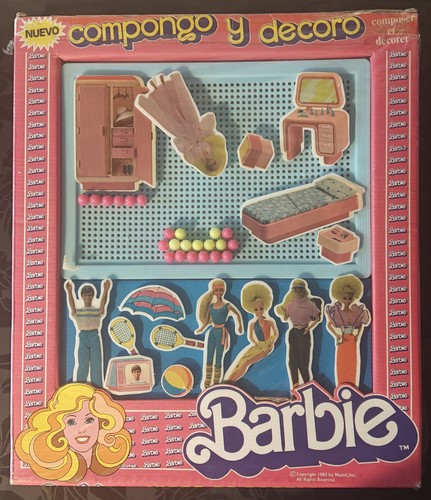 Gioco vintage barbie - vintage,