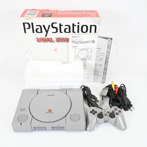 Console sony playstation ps1 - console,