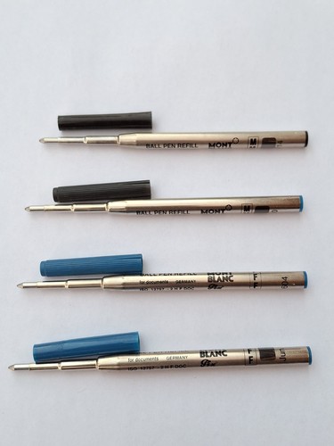 Refill montblanc new old - refill,