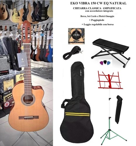 Eko vibra 150 chitarra - vibra,