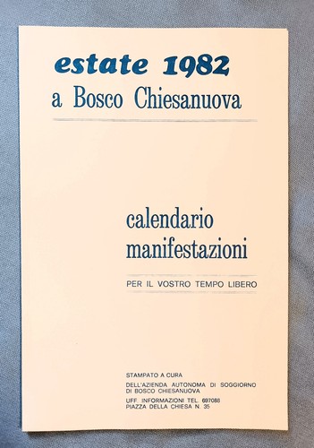 Locandina estate 1982 - estate,