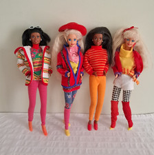 Anni '90 Lotto Barbie e Christie Benetton, Barbie e Christie Shopping Benetton