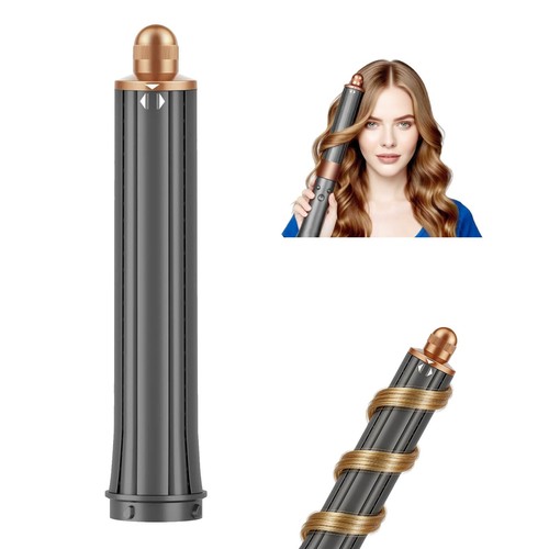 Long barrel attachment with - long,