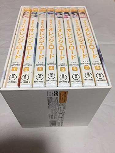 Kimagure orange road series - orange,
