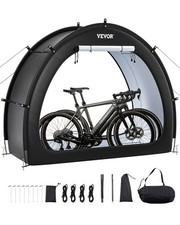 VEVOR Tenda per Bici Impermeabile Forma Ventaglio 1706 x 2011 x 792 mm 1a 2 Bici