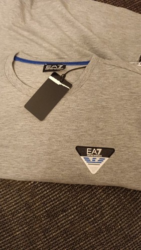 Shirt armani grigio - t-shirt,