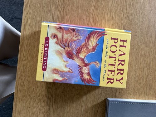 Harry potter and the order - and, of