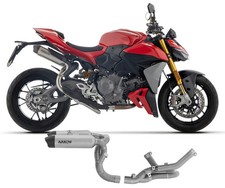 Complete Exhaust Arrow Rou Sil