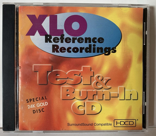 Xlo reference recordings test - xlo,