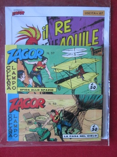 Zagor strisce ristampa - zagor,