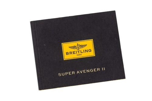 Breitling super avenger - breitling,