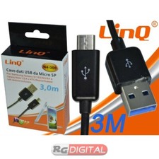 CAVO DATI USB DA MICRO 5P DA 3 M USB MICRO USB 300 centimetri
