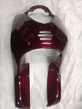 Scudo cupolino anteriore Yamaha Why 50 MBK Flipper 50 carena Rosso 1998-2006