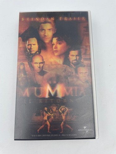Vhs mummia ritorno - mummia, il