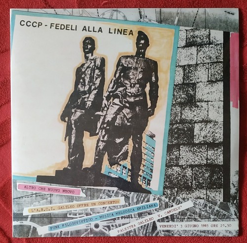 Cccp fedeli alla - cccp, linea