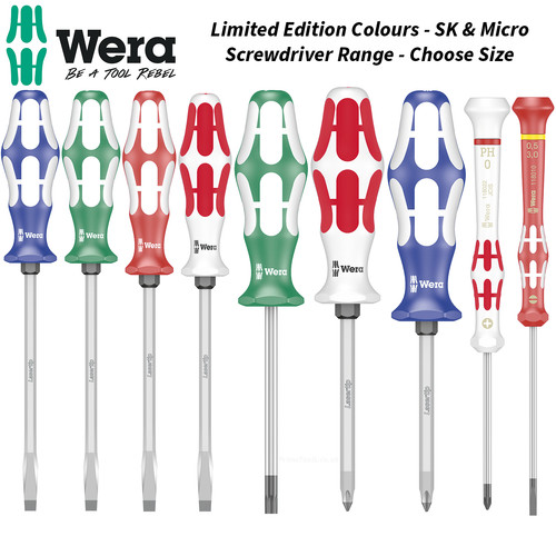 Wera cacciaviti colorati - cacciaviti,