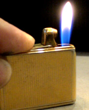 Antique lighter colibri - antique,