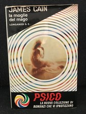 James Cain - LA MOGLIE DEL MAGO - Longanesi - 1967