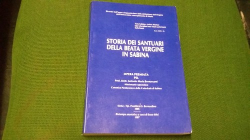 Storia dei santuari - storia,