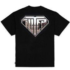 IUTER T-Shirt liquid logotee