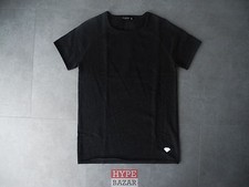 Diamante Alimentazione Donne Maglia T-Shirt Nuovo Carbone TG:S