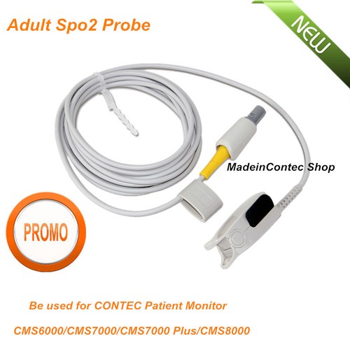 Contec sonda spo2 adulto per - contec,