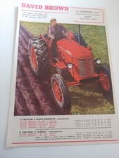 vintage advertising tractor