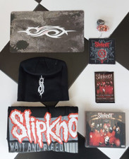 Box Set Limited Edition CD DVD Slipknot Slipknot Album Rock Heavy Metal Maglia