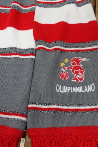 Sciarpa scarf basket olimpia - basket,