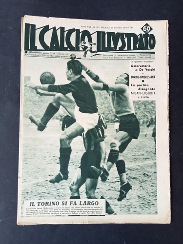 Rivista calcio illustrato - rivista, il