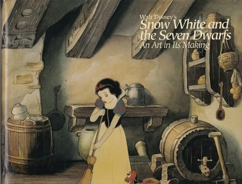Walt disney snow white - disney's, art