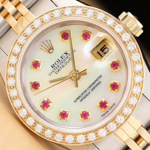 Rolex ladies datejust 69173 - rolex,