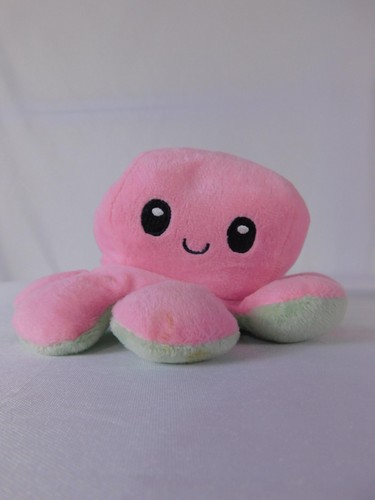 Peluche polpo reversibile - peluche,