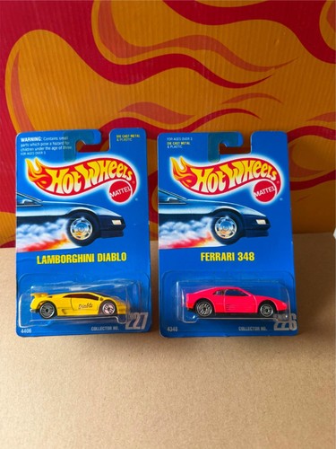 Hot wheels lamborghini diablo - lamborghini,