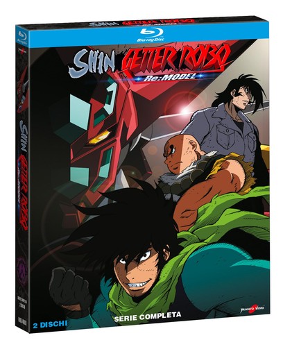 Shin getter robo model - re, :