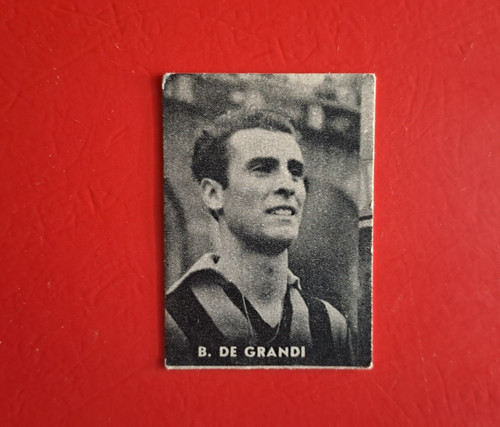 Figurina calciatori benigno - figurina, "benigno