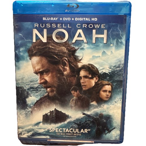 Noah blu ray dvd - +,