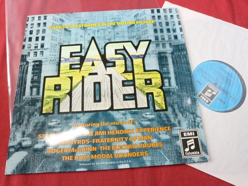 Various easy rider lp - , emi