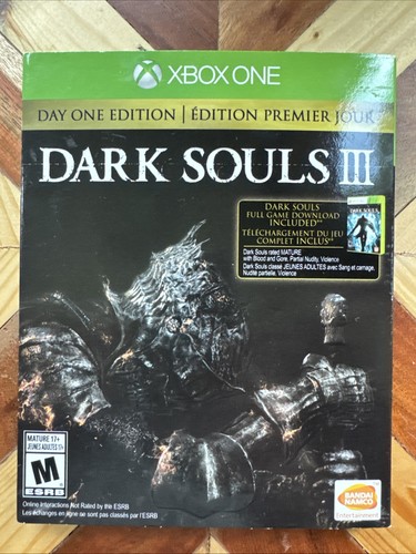 Dark souls day one edition - dark,