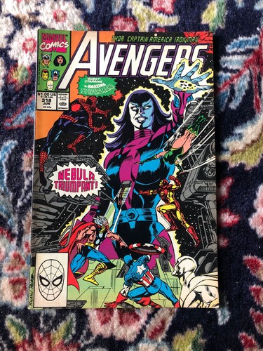 The avengers 318 volume - avengers,